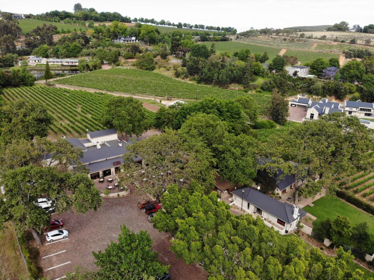 Le Pommier Wine Estate Villa Стеленбош Екстериор снимка