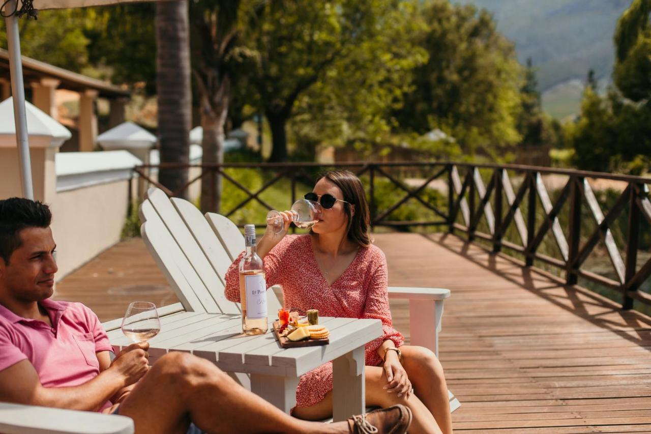 Le Pommier Wine Estate Villa Стеленбош Екстериор снимка