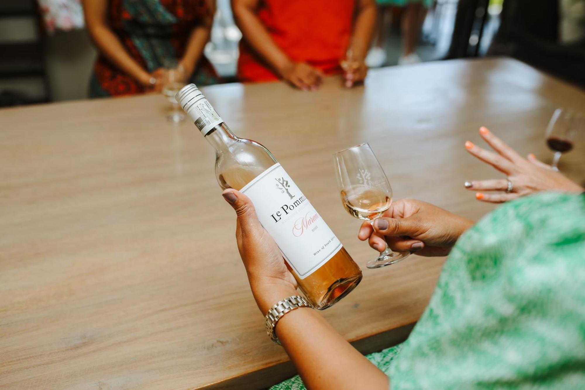 Le Pommier Wine Estate Villa Стеленбош Екстериор снимка