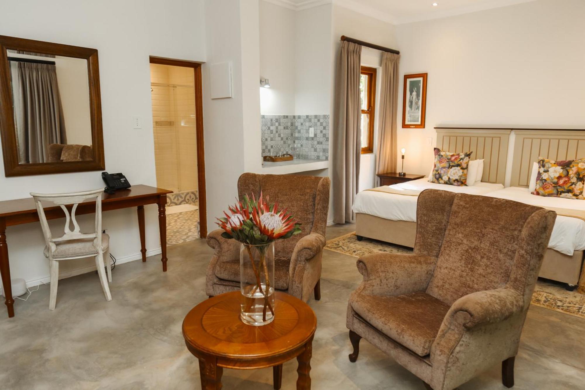 Le Pommier Wine Estate Villa Стеленбош Екстериор снимка