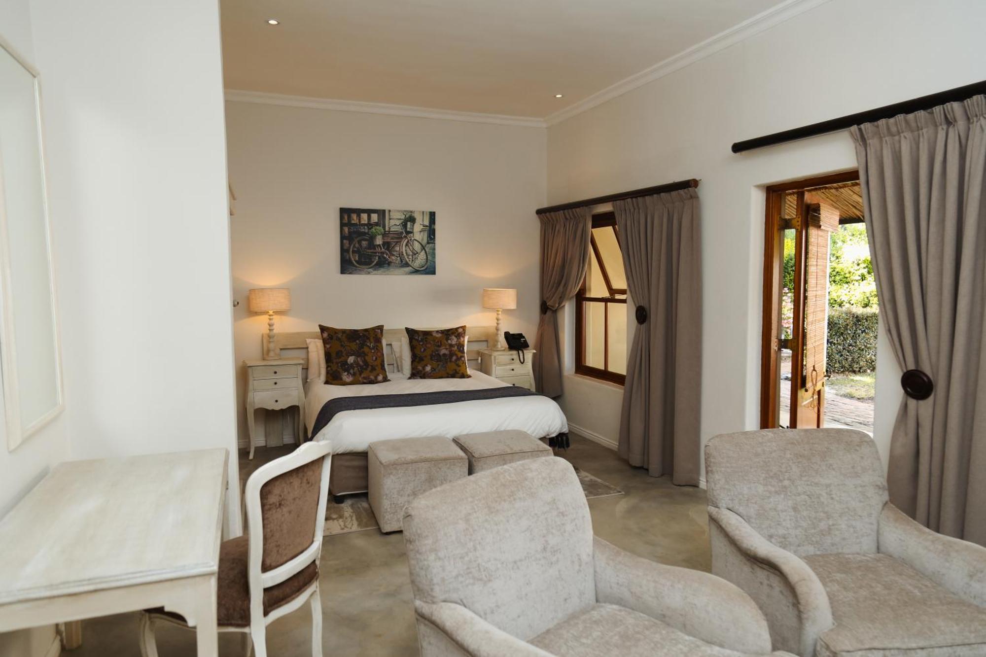 Le Pommier Wine Estate Villa Стеленбош Екстериор снимка