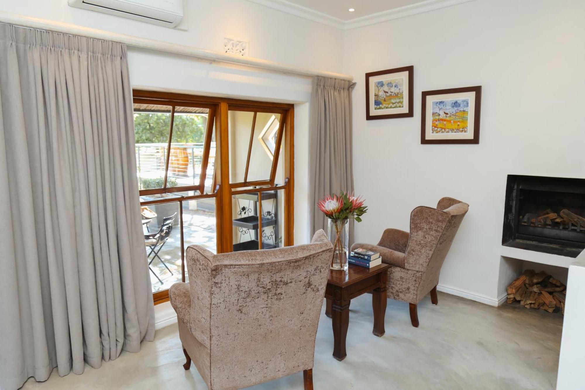 Le Pommier Wine Estate Villa Стеленбош Екстериор снимка