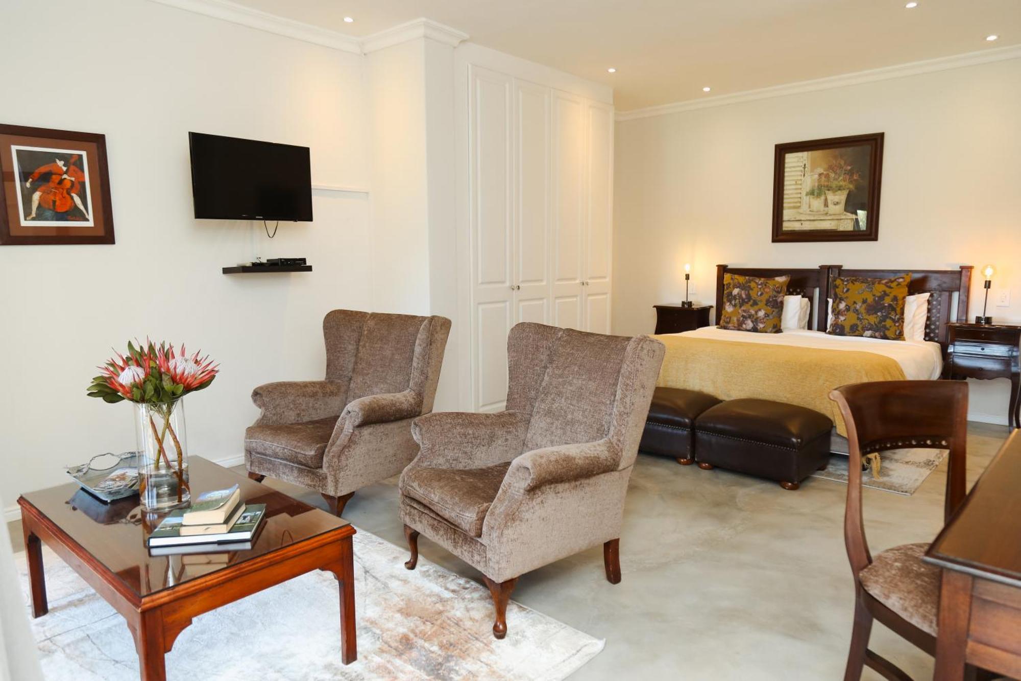 Le Pommier Wine Estate Villa Стеленбош Екстериор снимка