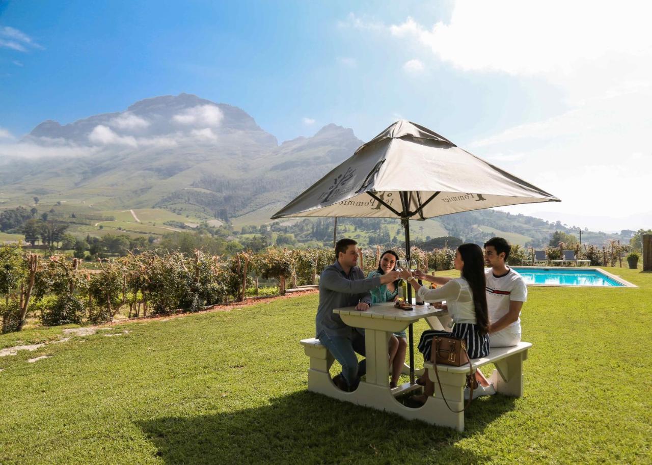 Le Pommier Wine Estate Villa Стеленбош Екстериор снимка